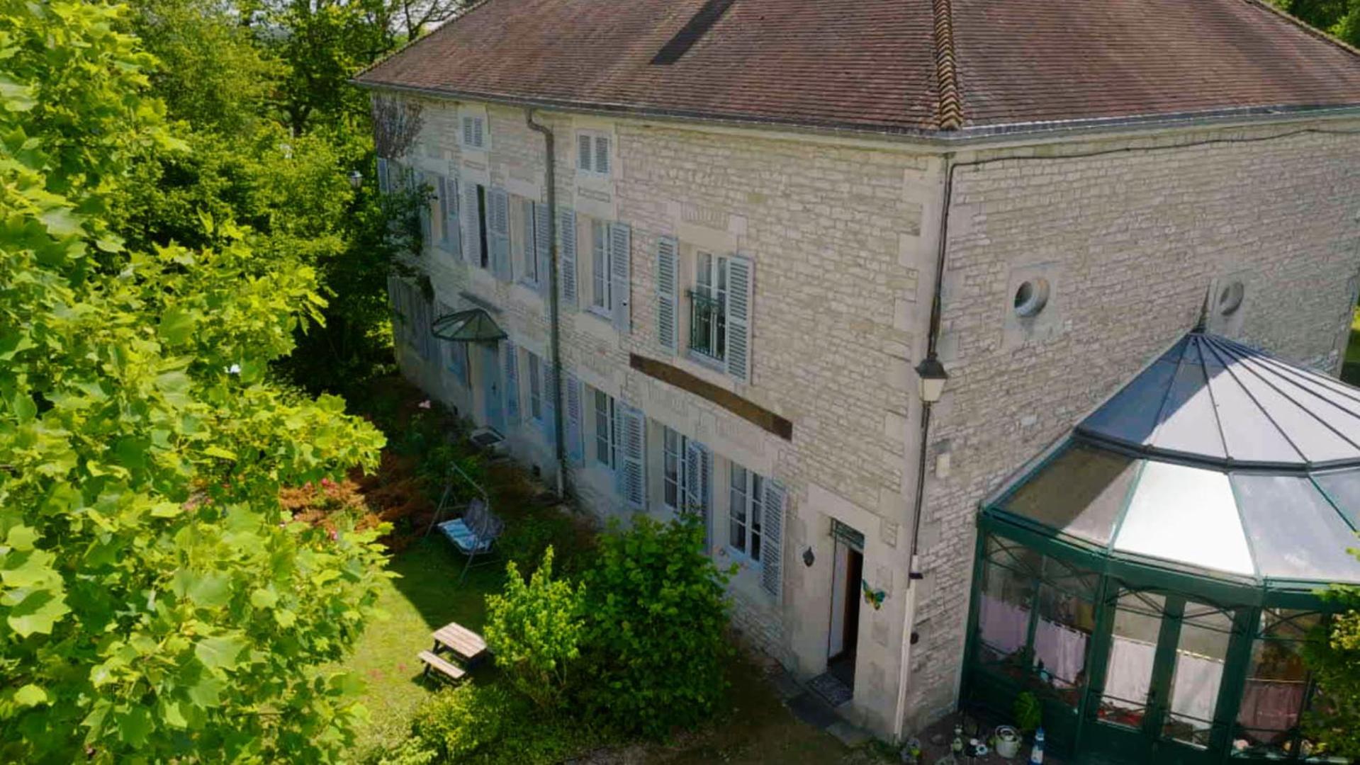 Chambres D'Hotes Dans Une Maison De Caractere Mussey-sur-Marne Eksteriør billede