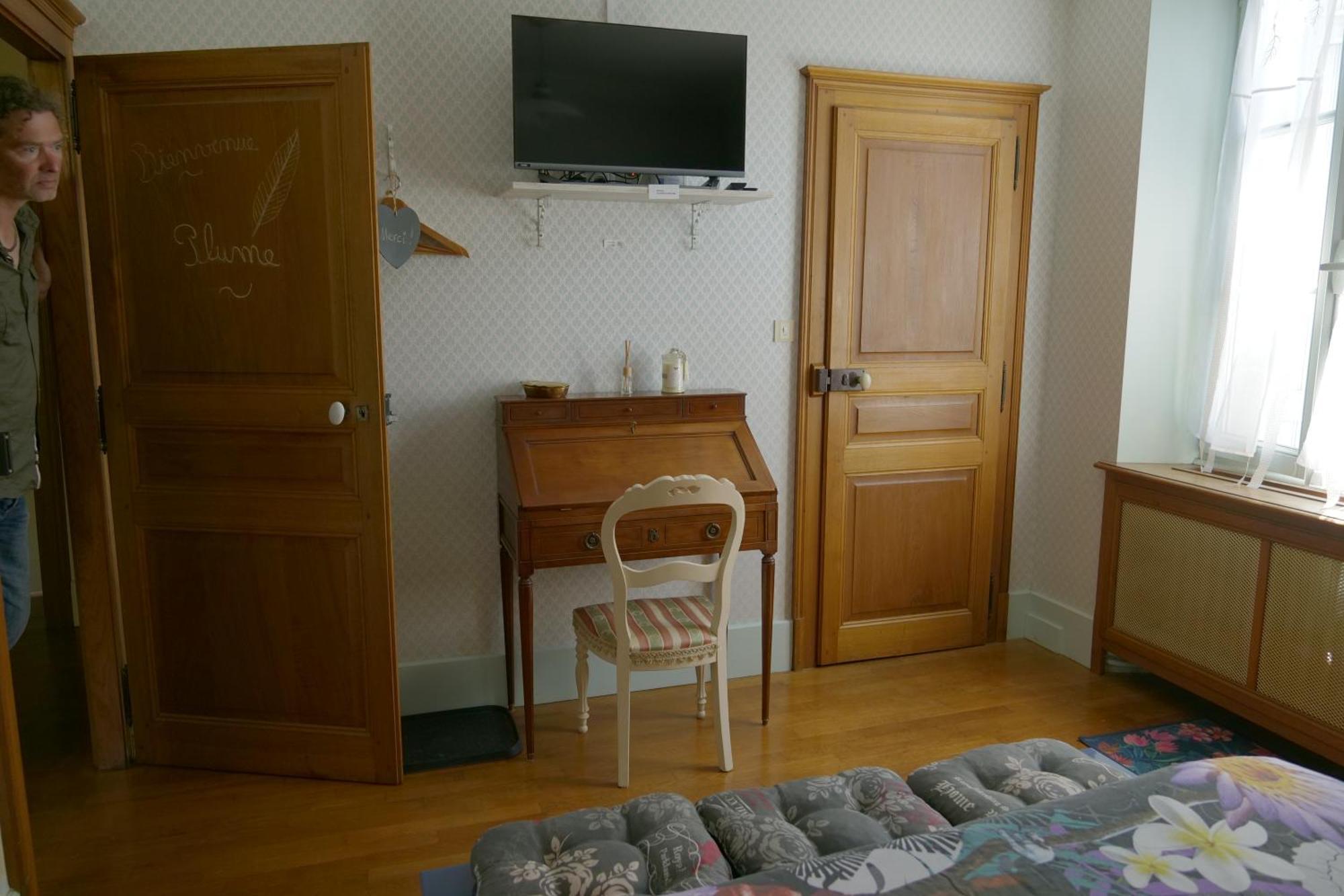 Chambres D'Hotes Dans Une Maison De Caractere Mussey-sur-Marne Eksteriør billede